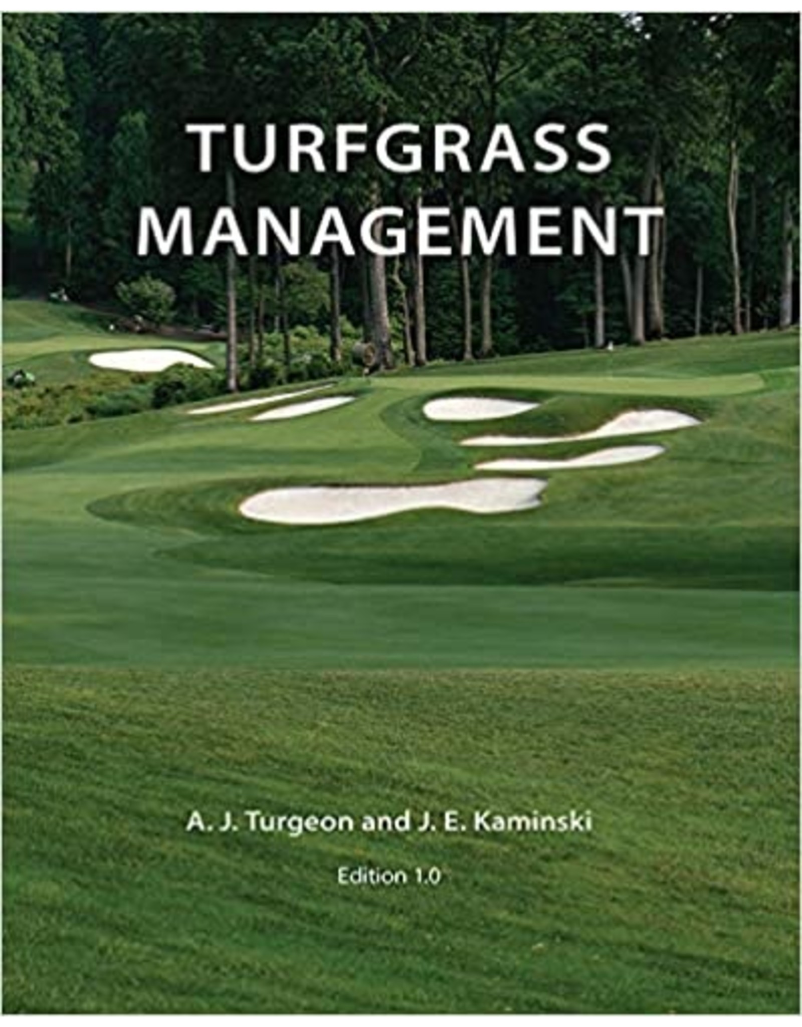 Turfgrass Management - Edition 1.0