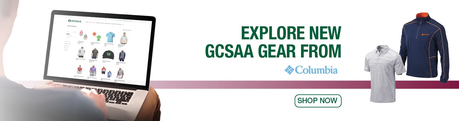 Explore New GCSAA Gear - Columbia