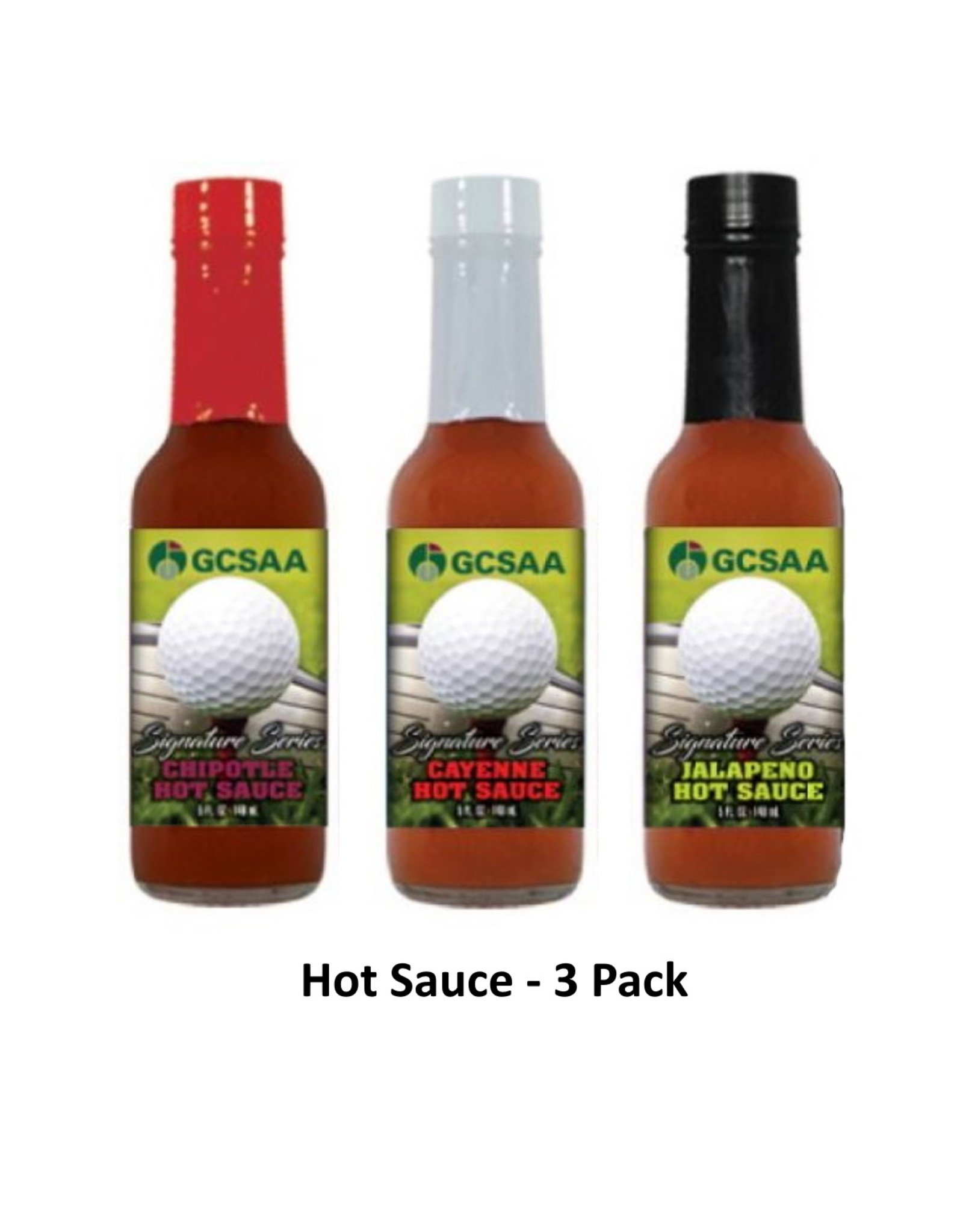 Hot Sauce - 3 Pack