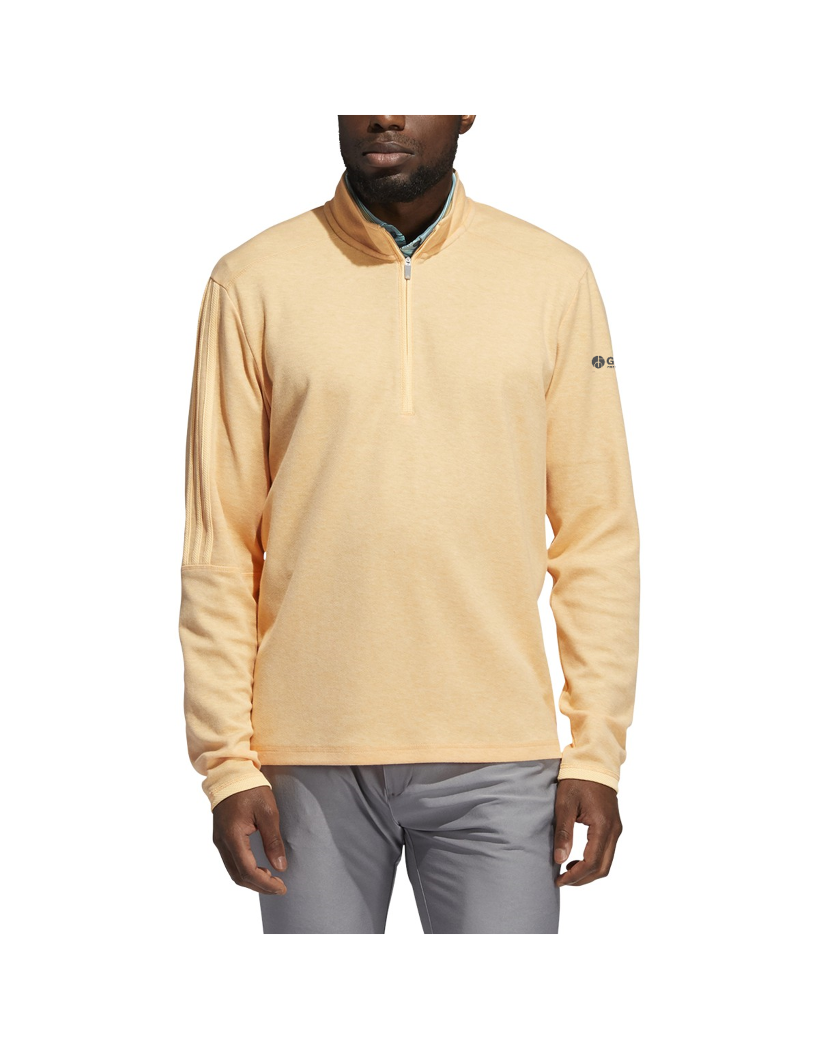 Adidas Adidas 3-Stripes 1/4 Zip - CGCS - Small