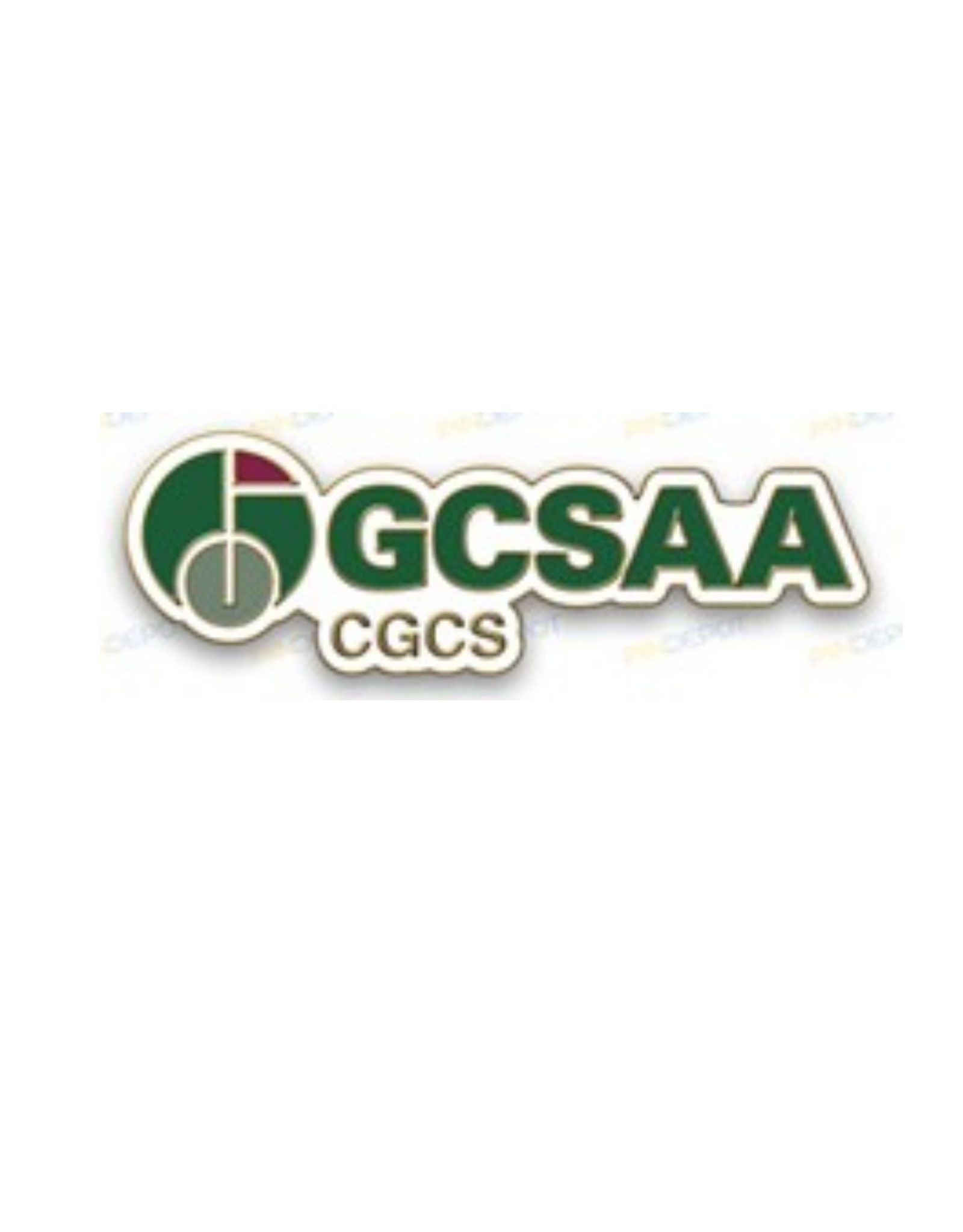 GCSAA CGCS Lapel Pin