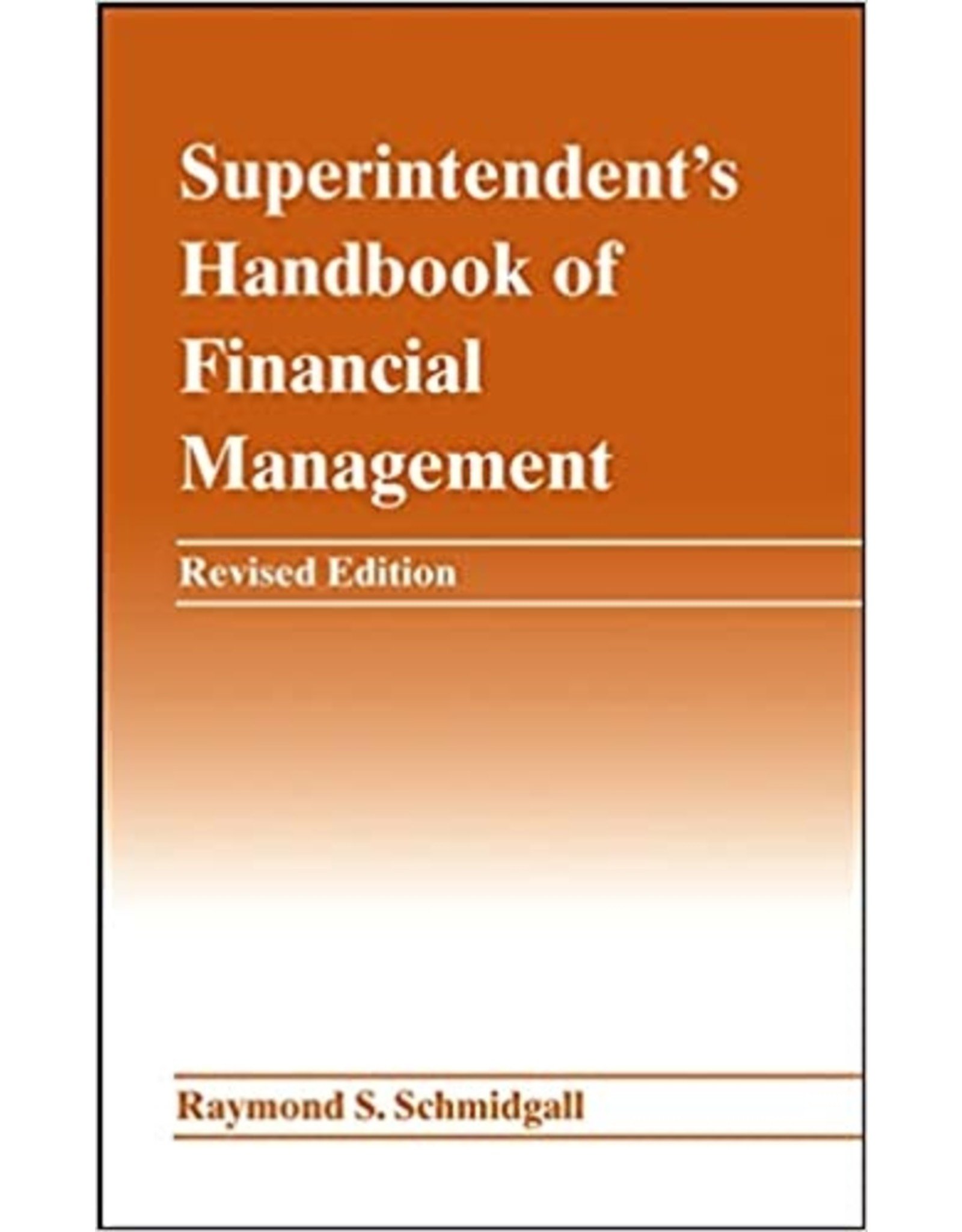 Superintendent Handbook of Financial Management