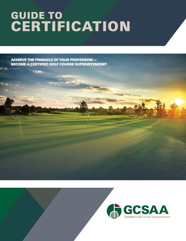 Certification Preparation Guide Golf Course Superintendents