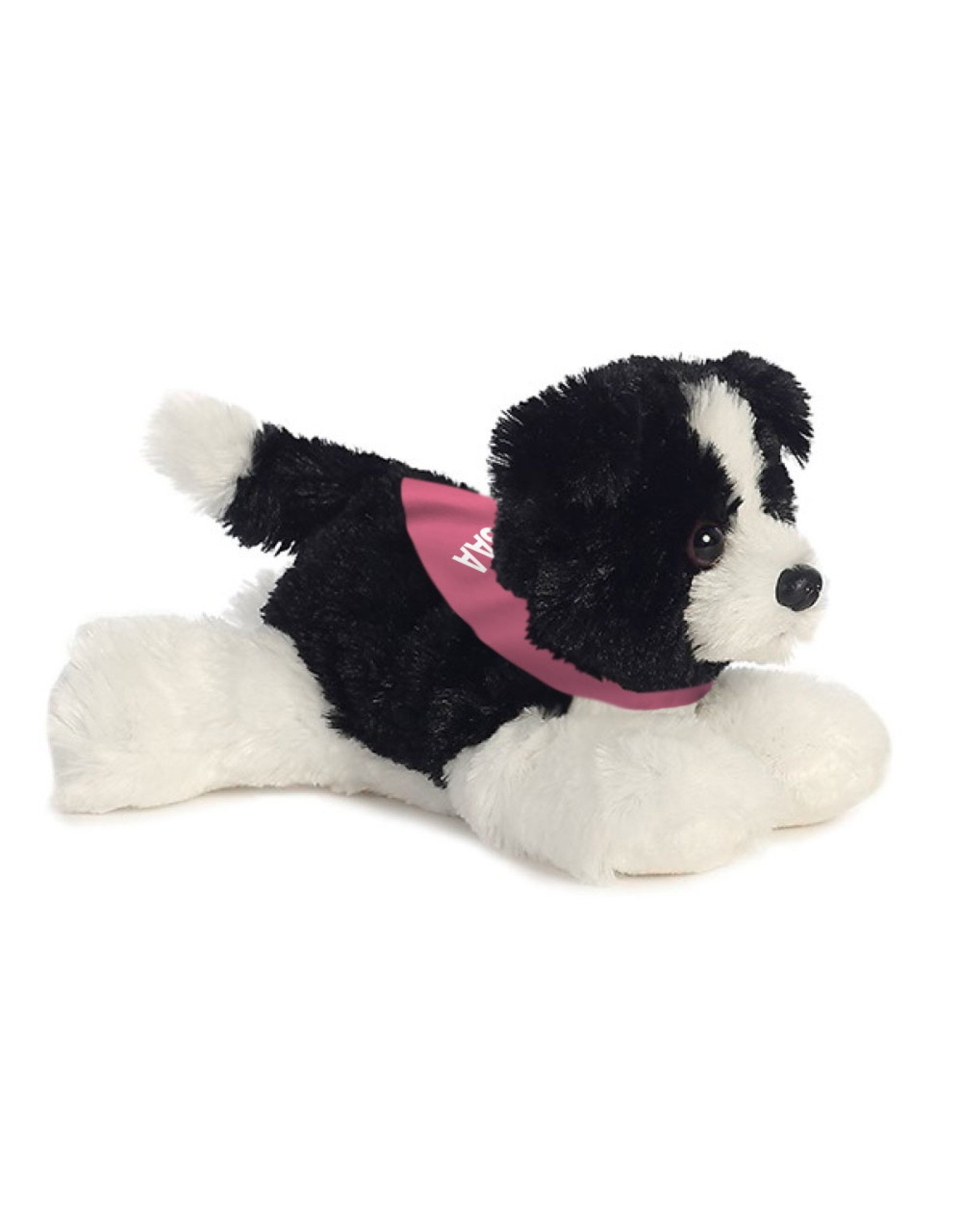 Plush Border Collie