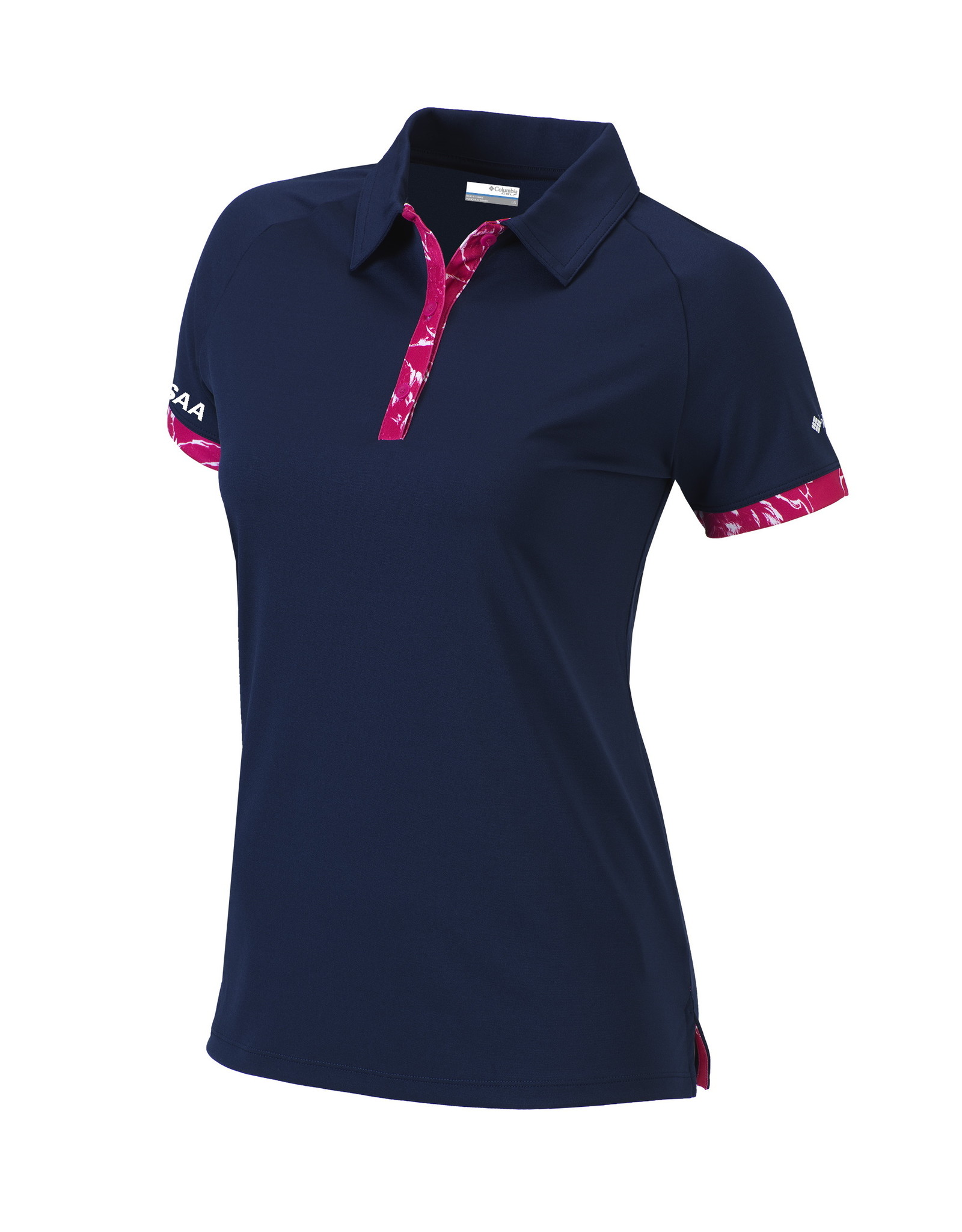 Columbia LADIES Columbia OW Practice Round Polo - 2XL