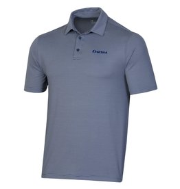 UnderArmour UA T2 Green Trail Stripe Polo - Small