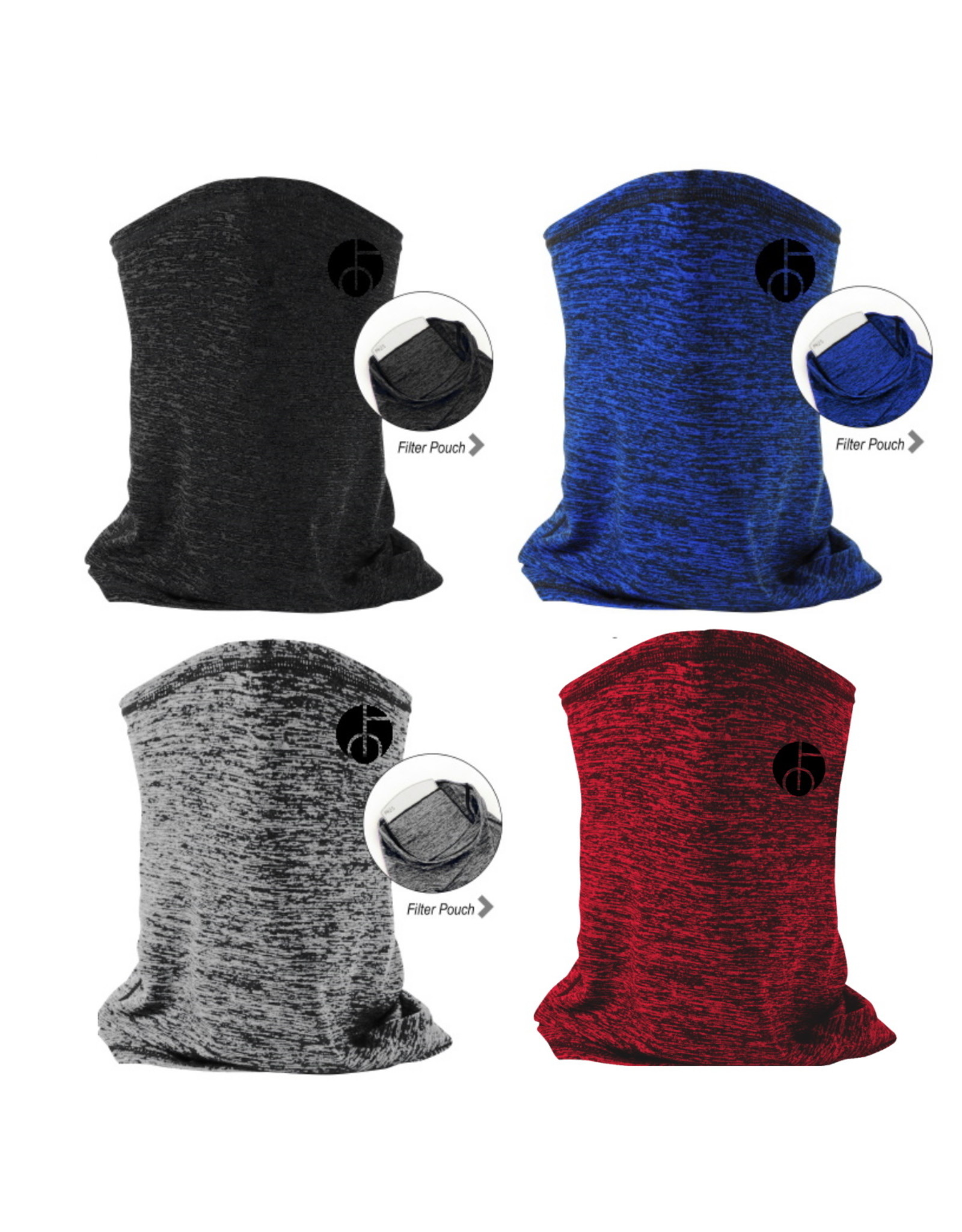 Neck Gaiter - With Filter