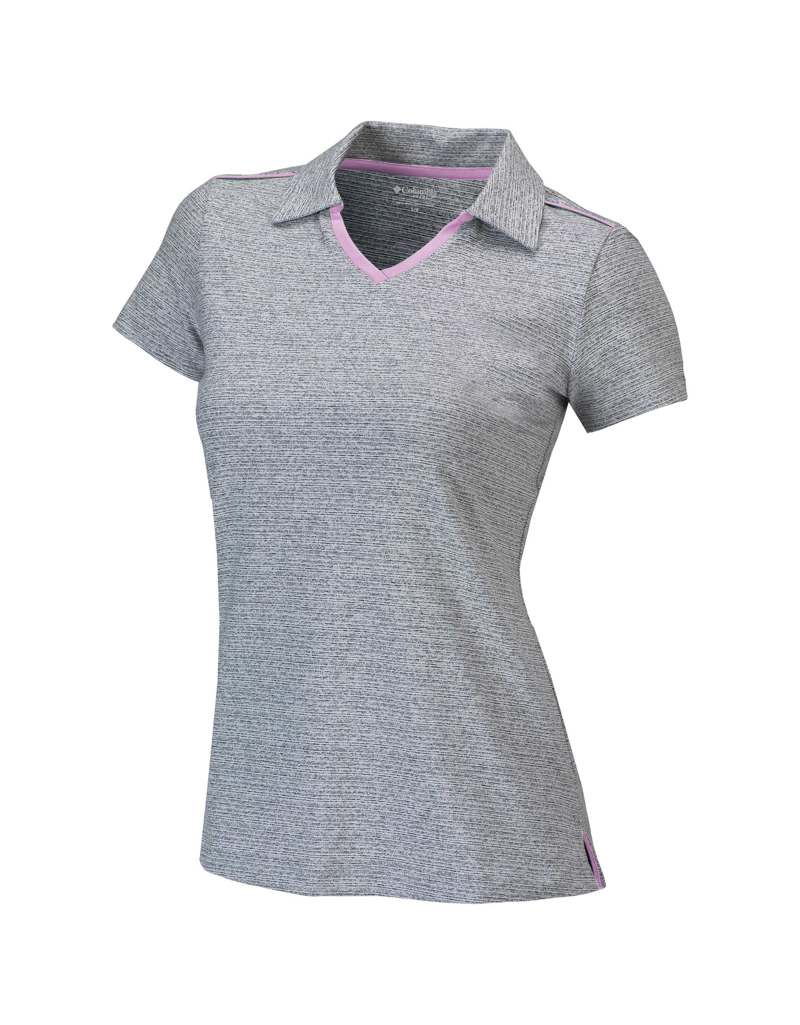 LADIES Columbia Front Stage Polo - Medium