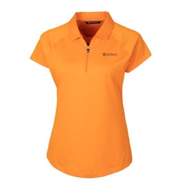 Cutter & Buck LADIES C&B Forge Stretch SS Polo