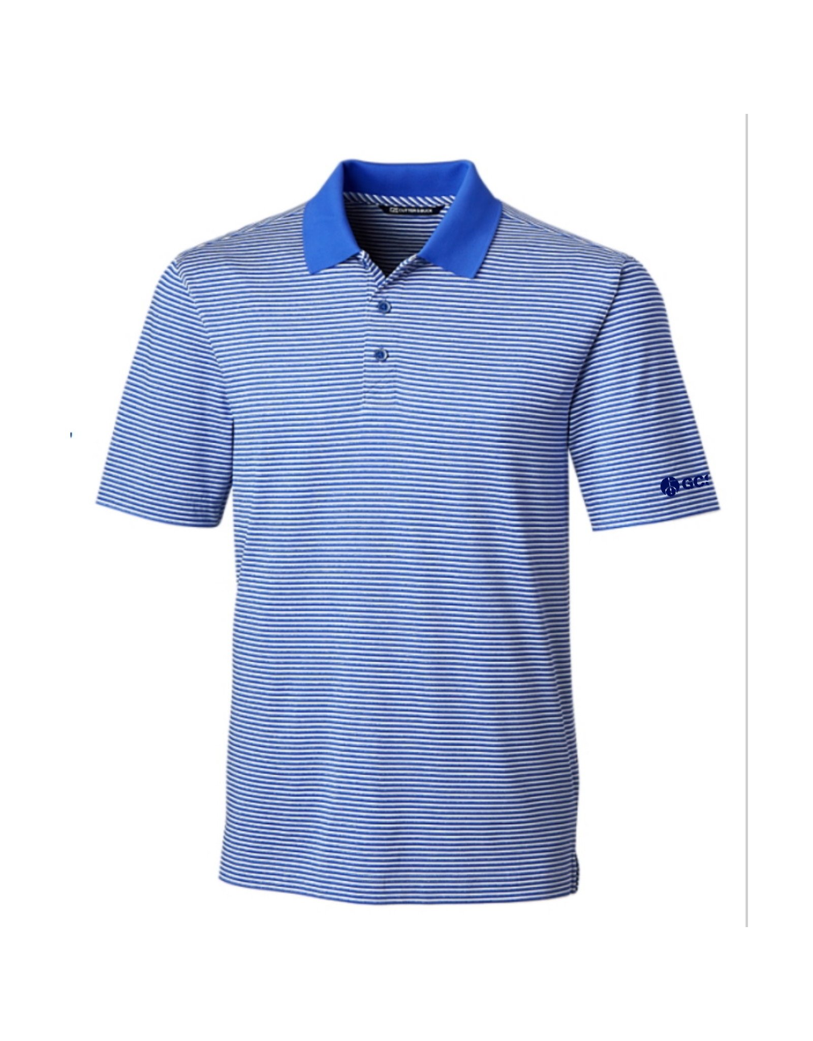 Cutter & Buck C&B Forge Tonal Stripe Polo