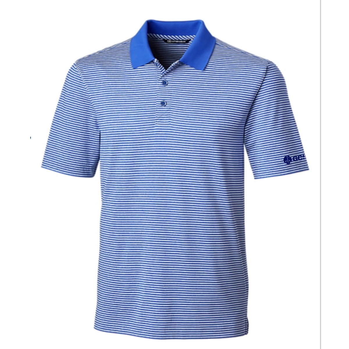 C&B Forge Tonal Stripe Polo