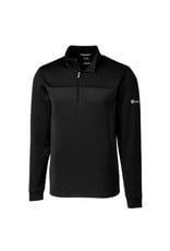 Cutter & Buck C&B Traverse Stripe 1/4 Zip