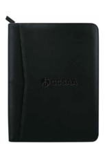 Pedova Pedova Zippered Padfolio - Black