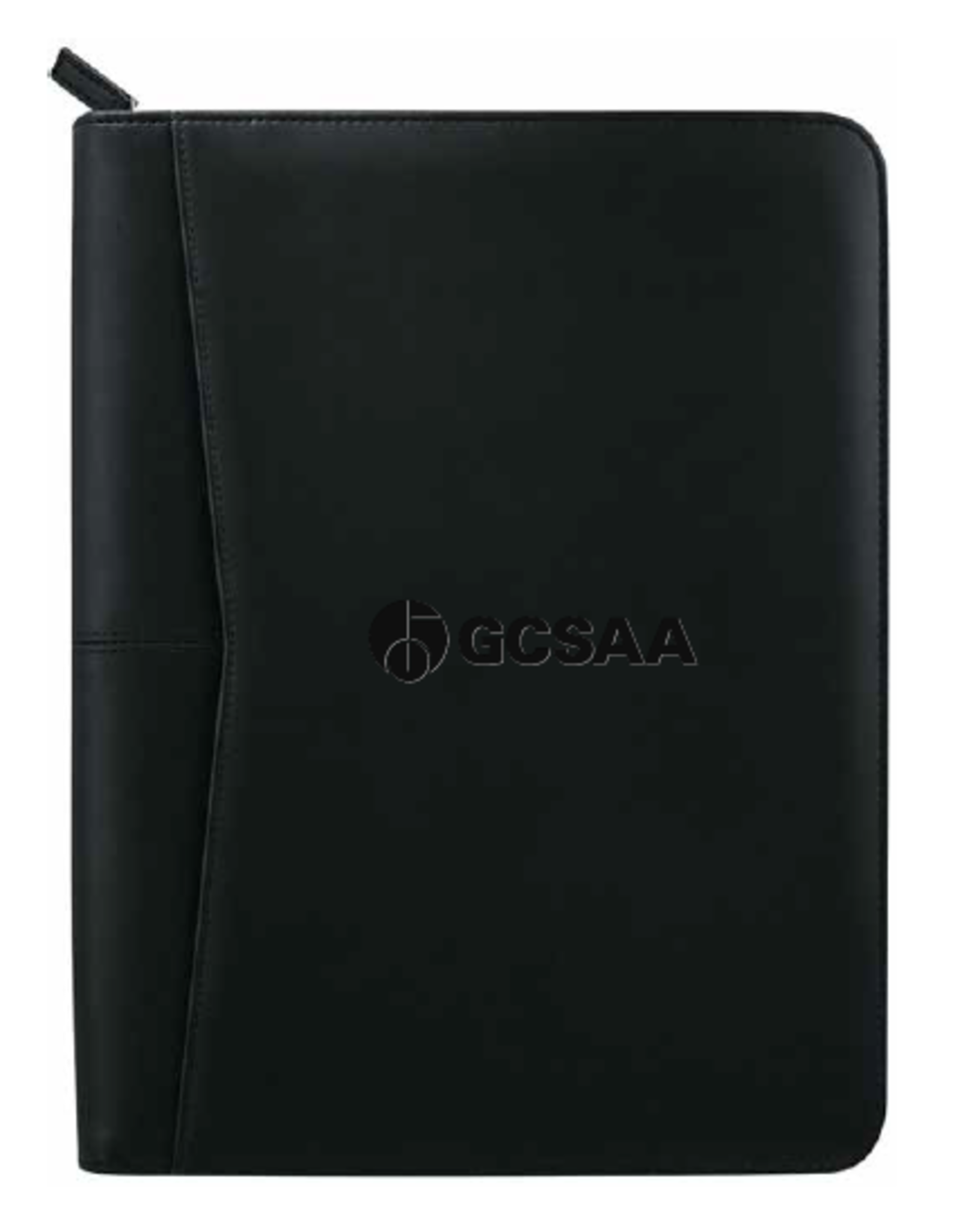 Pedova Pedova Zippered Padfolio - Black