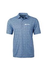 Cutter & Buck C&B Magnolia Print Stretch Polo