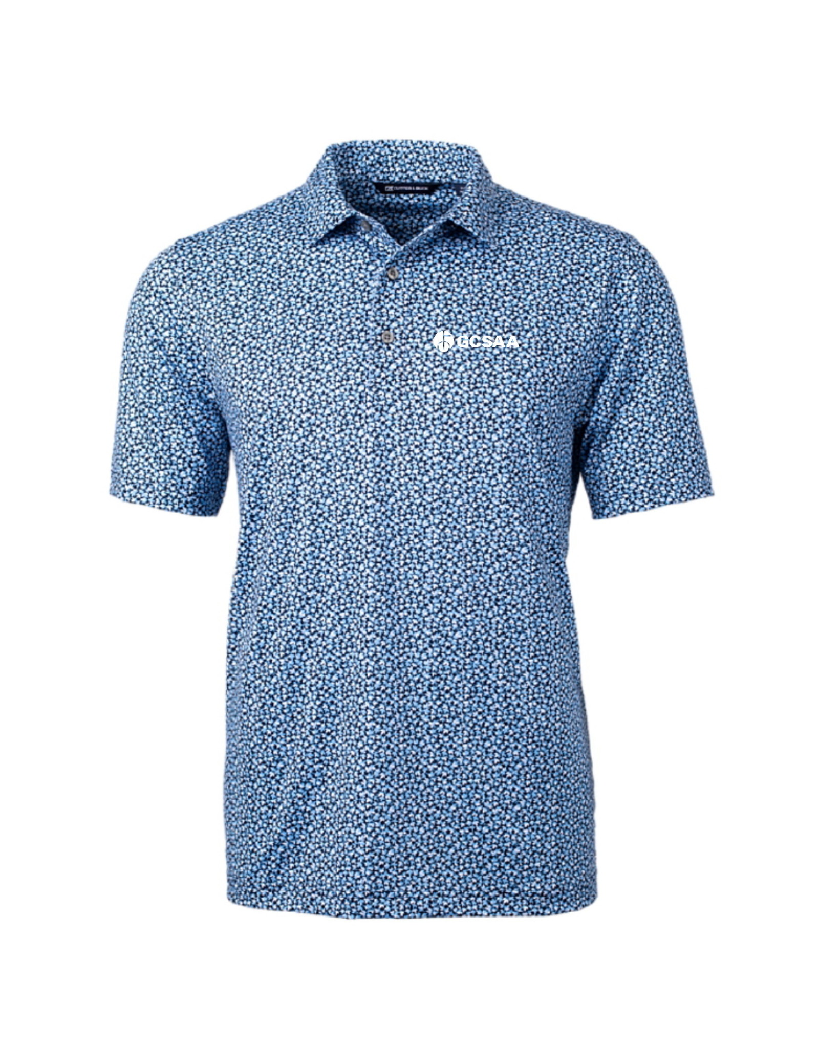 Cutter & Buck C&B Magnolia Print Stretch Polo