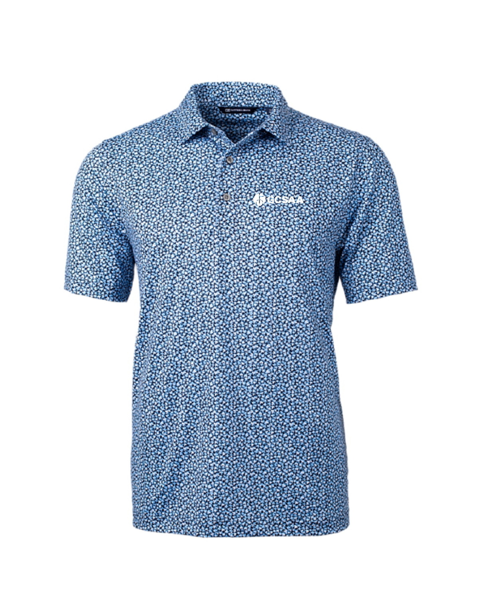 Cutter & Buck Cutter & Buck Magnolia Print Stretch Polo