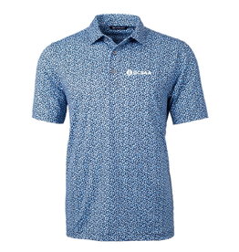 Cutter & Buck C&B Magnolia Print Stretch Polo