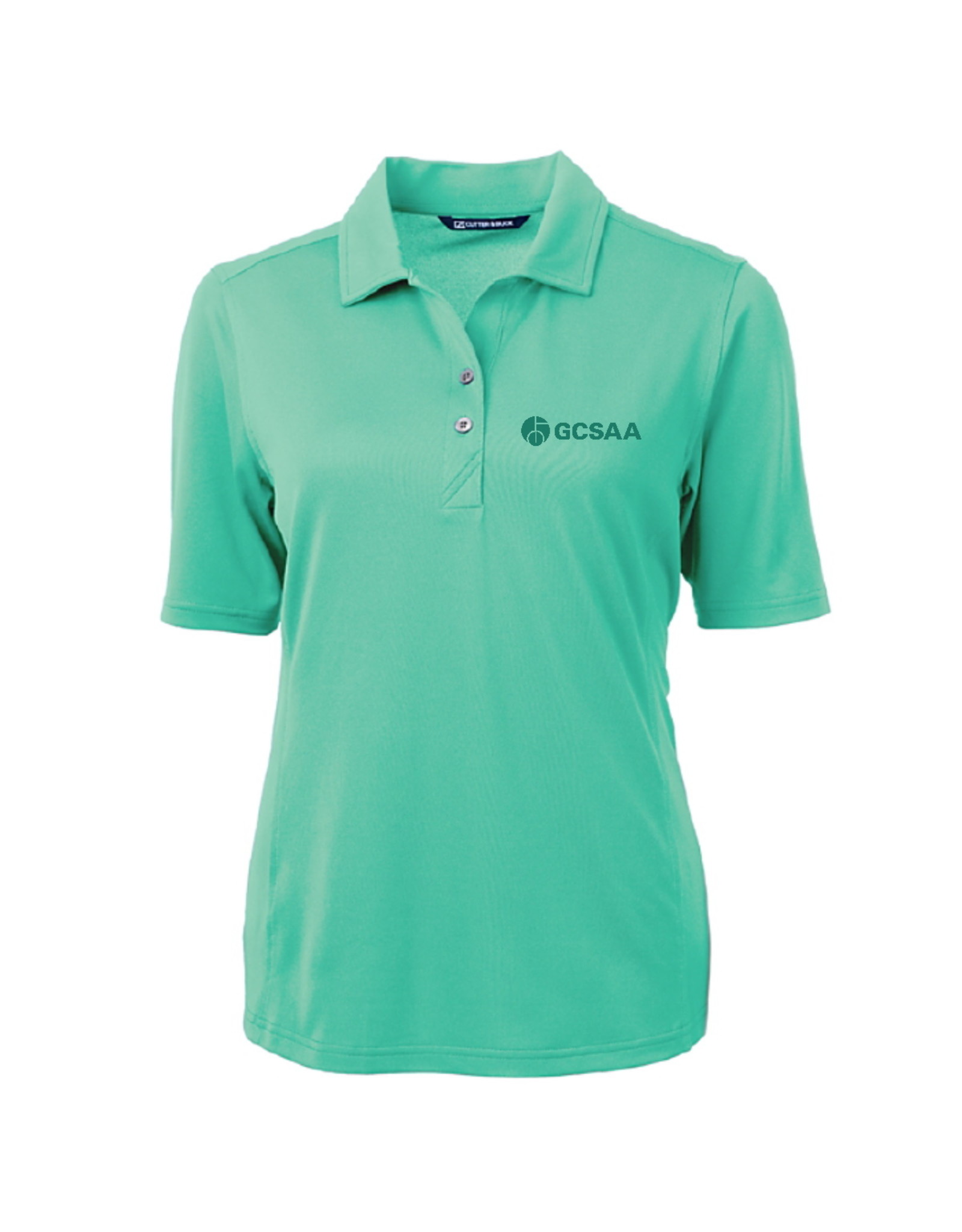 Ladies Cutter & Buck Virtue Pique Polo - Golf Course Superintendents  Association of America