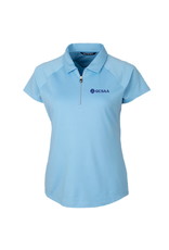 Cutter & Buck Ladies C&B Forge Stretch SS