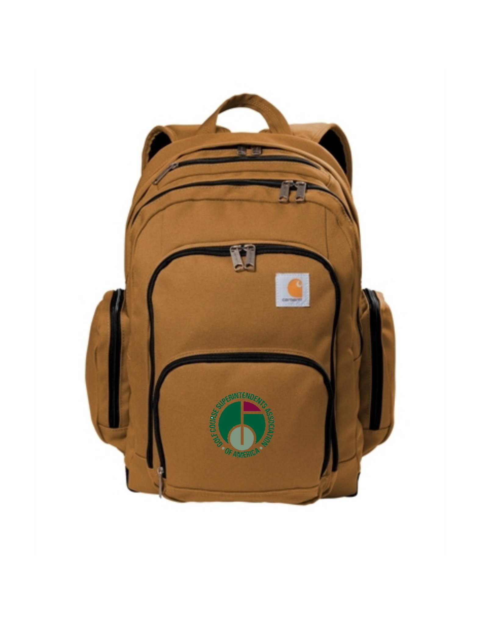 Carhartt Carhartt Foundry Backpack - Brown  Legacy Logo
