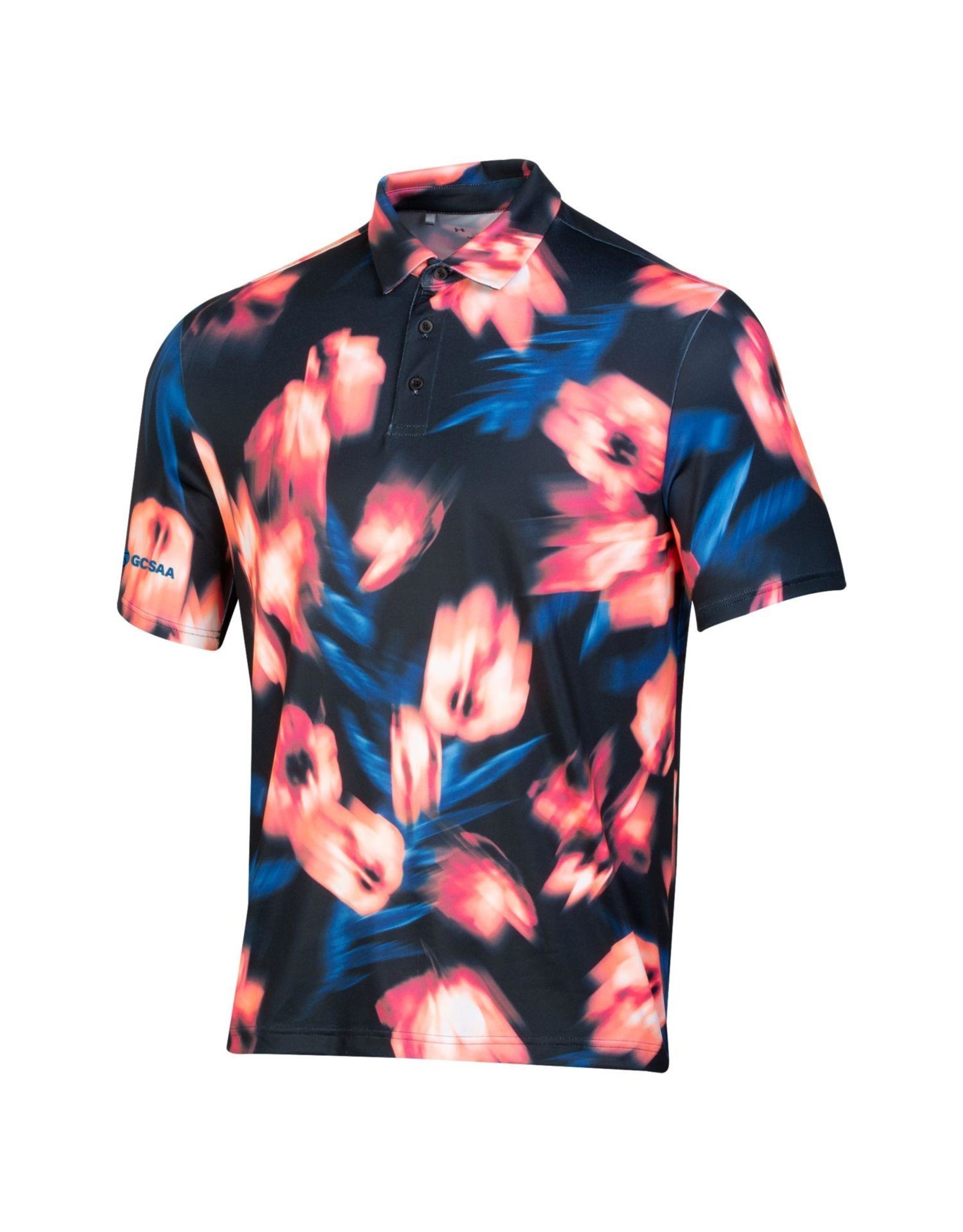UnderArmour UA Playoff Crocus Blue Polo