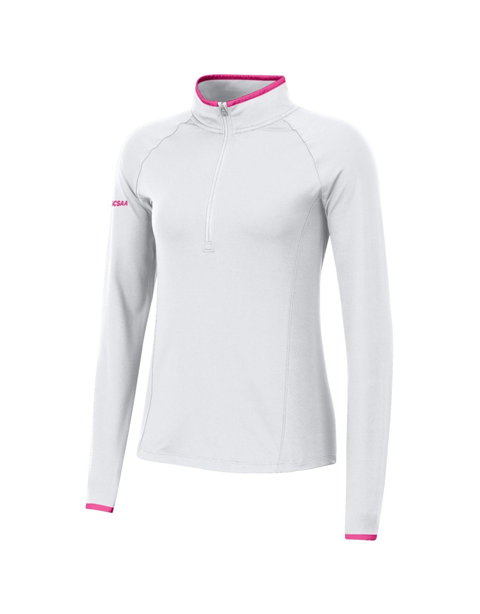 UnderArmour Ladies UA T2 Green 1/4 Zip - XL