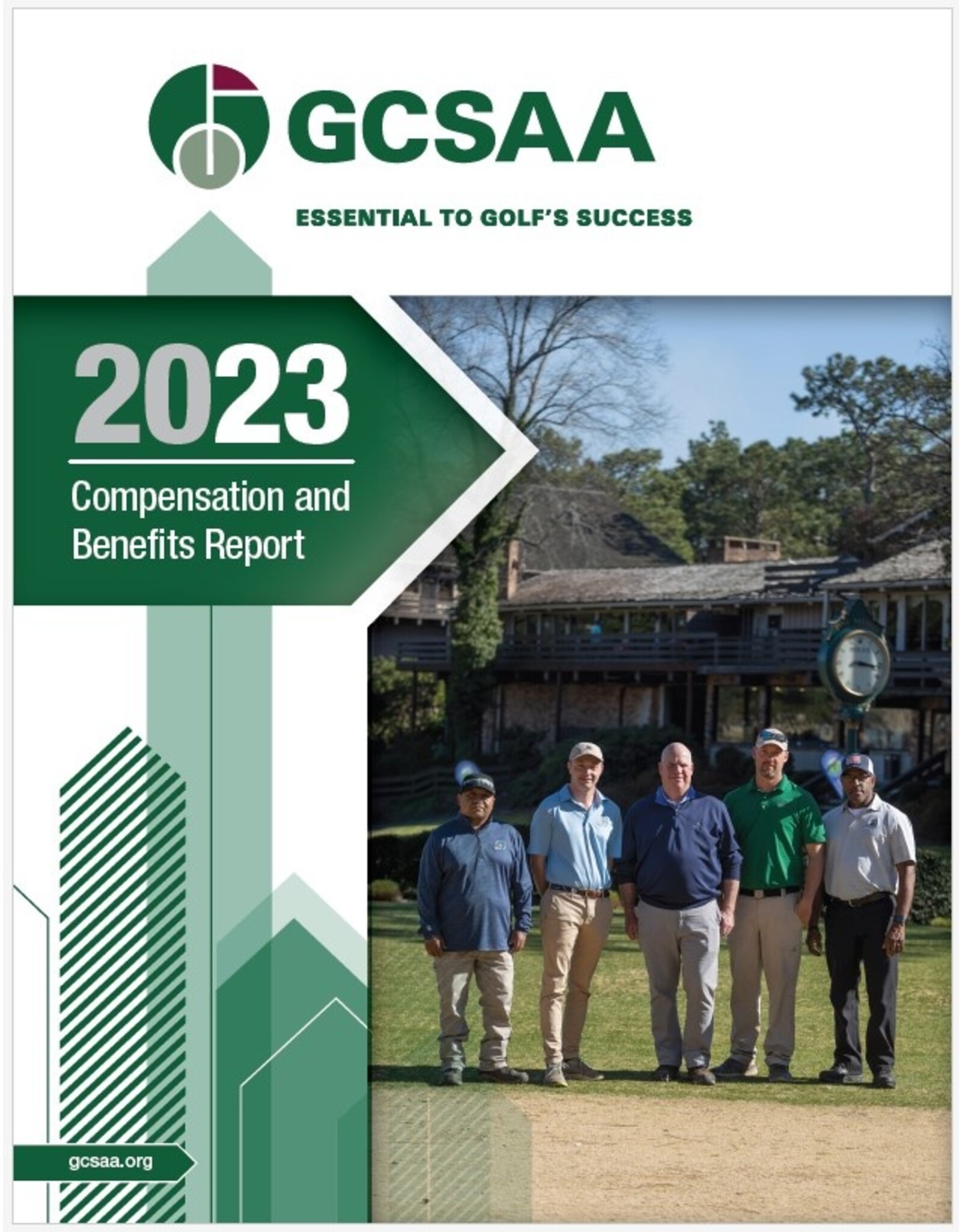 2023 GCSAA Compensation and Benefits Report