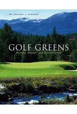 Golf Greens: History, Design, and Construction