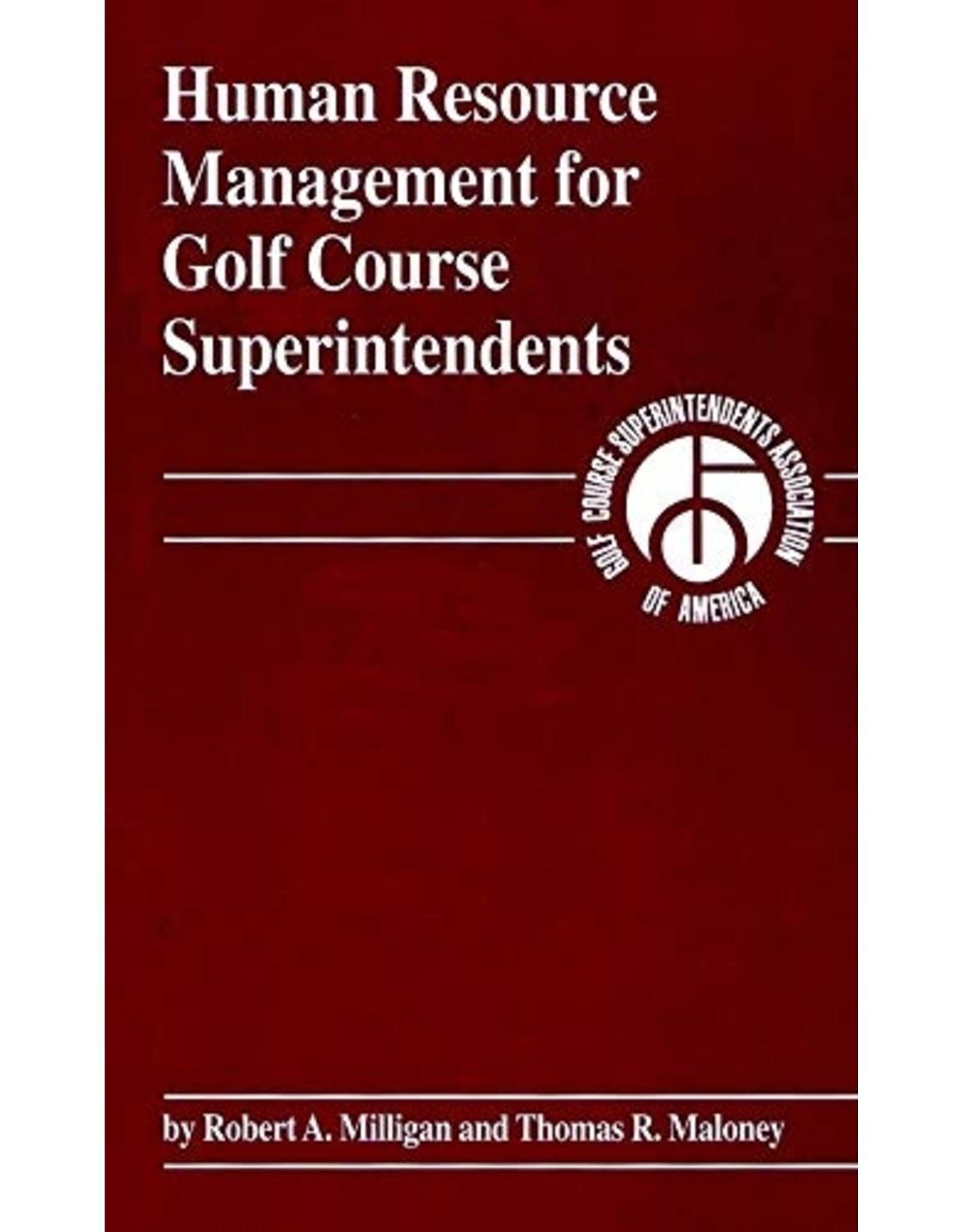 Human Resource Management for GC Superintendents
