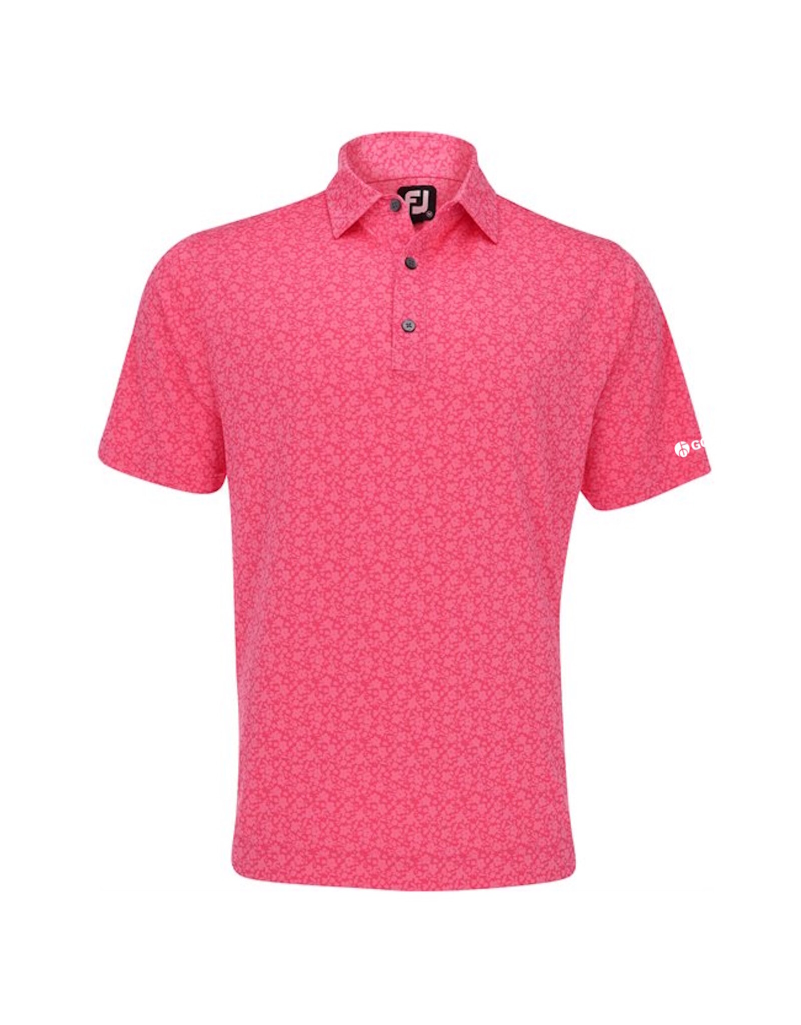 FootJoy FootJoy Floral Lisle Polo