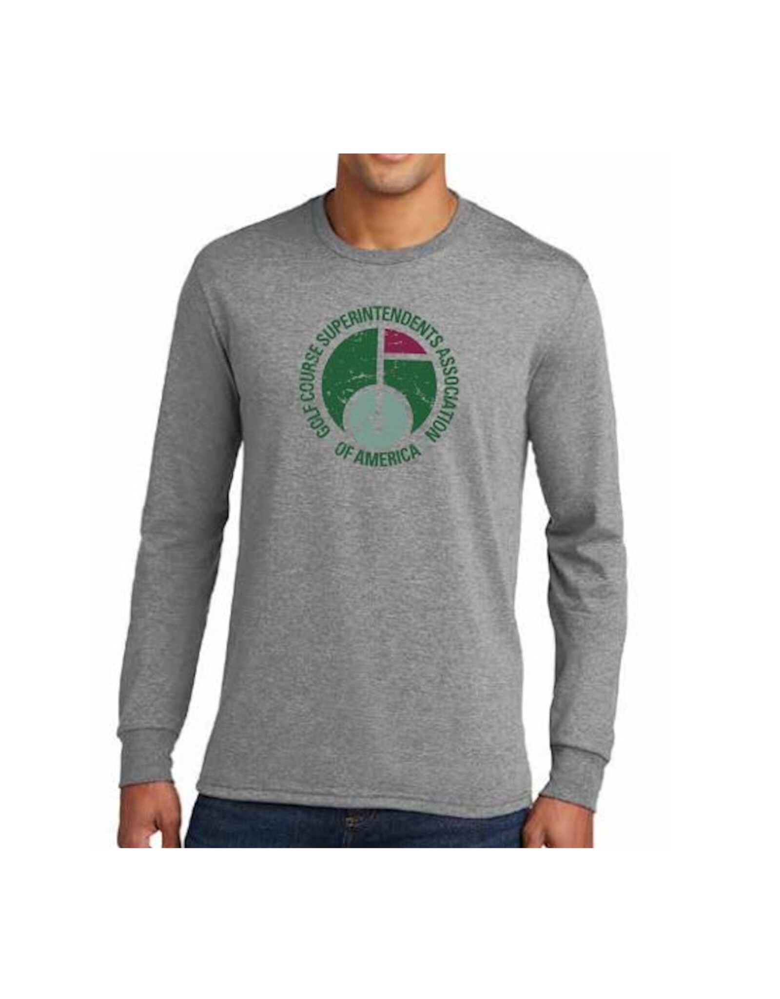 District Made District Made Tri L/S Tee - Legacy - Small