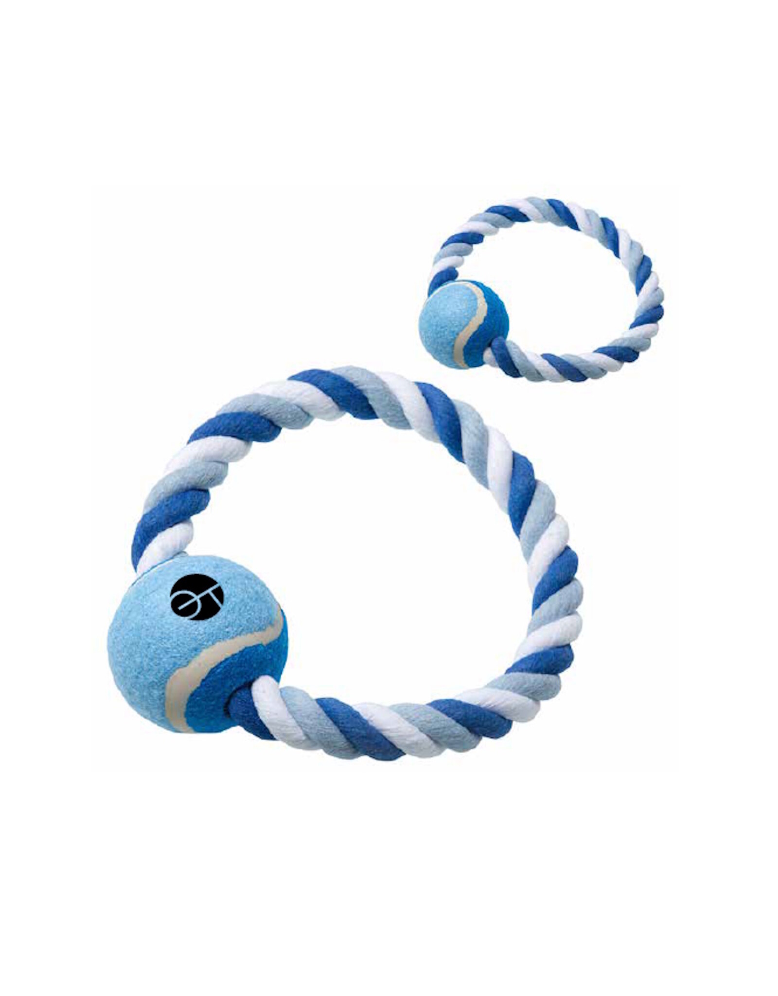 Rope Ring & Ball Pet Toy