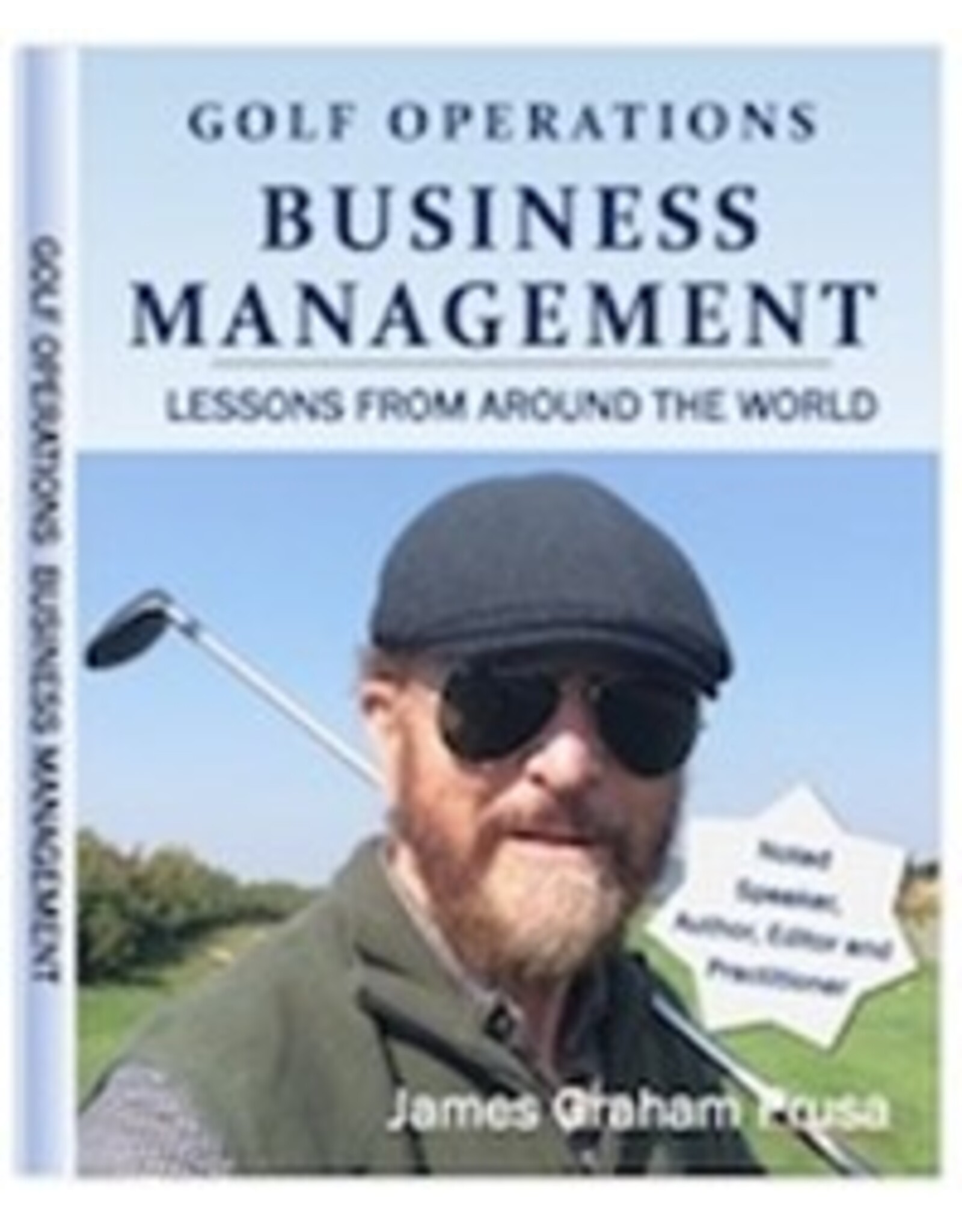 Golf Operations Business Management - Hardcover