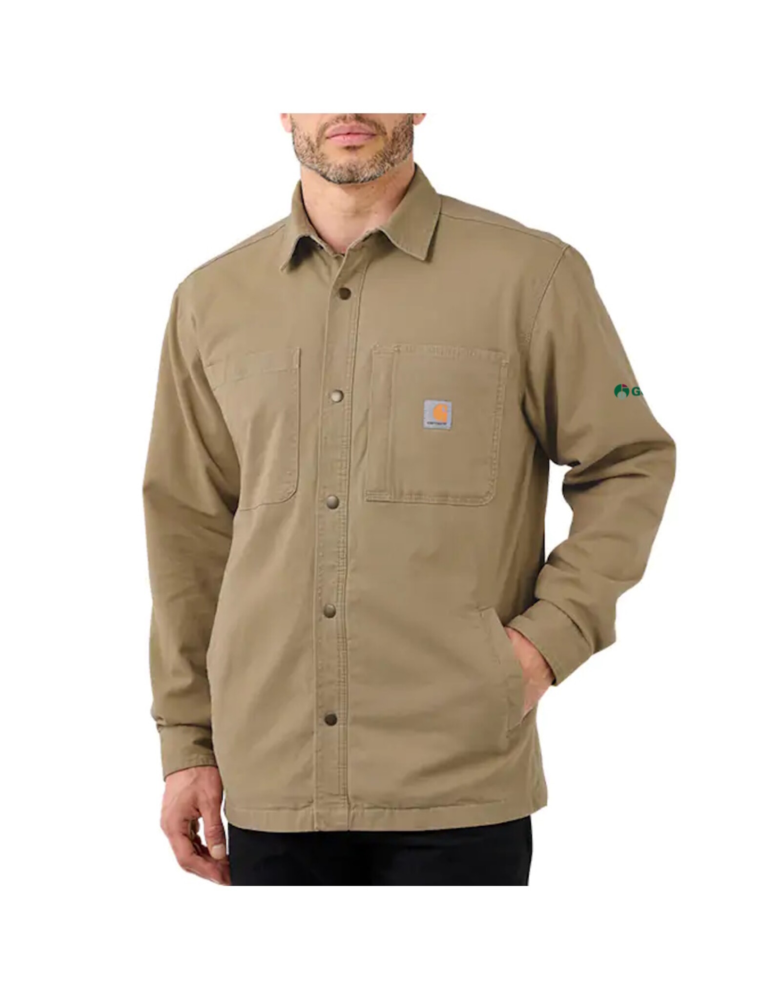 Carhartt Rugged Fleeced Lined Jacket