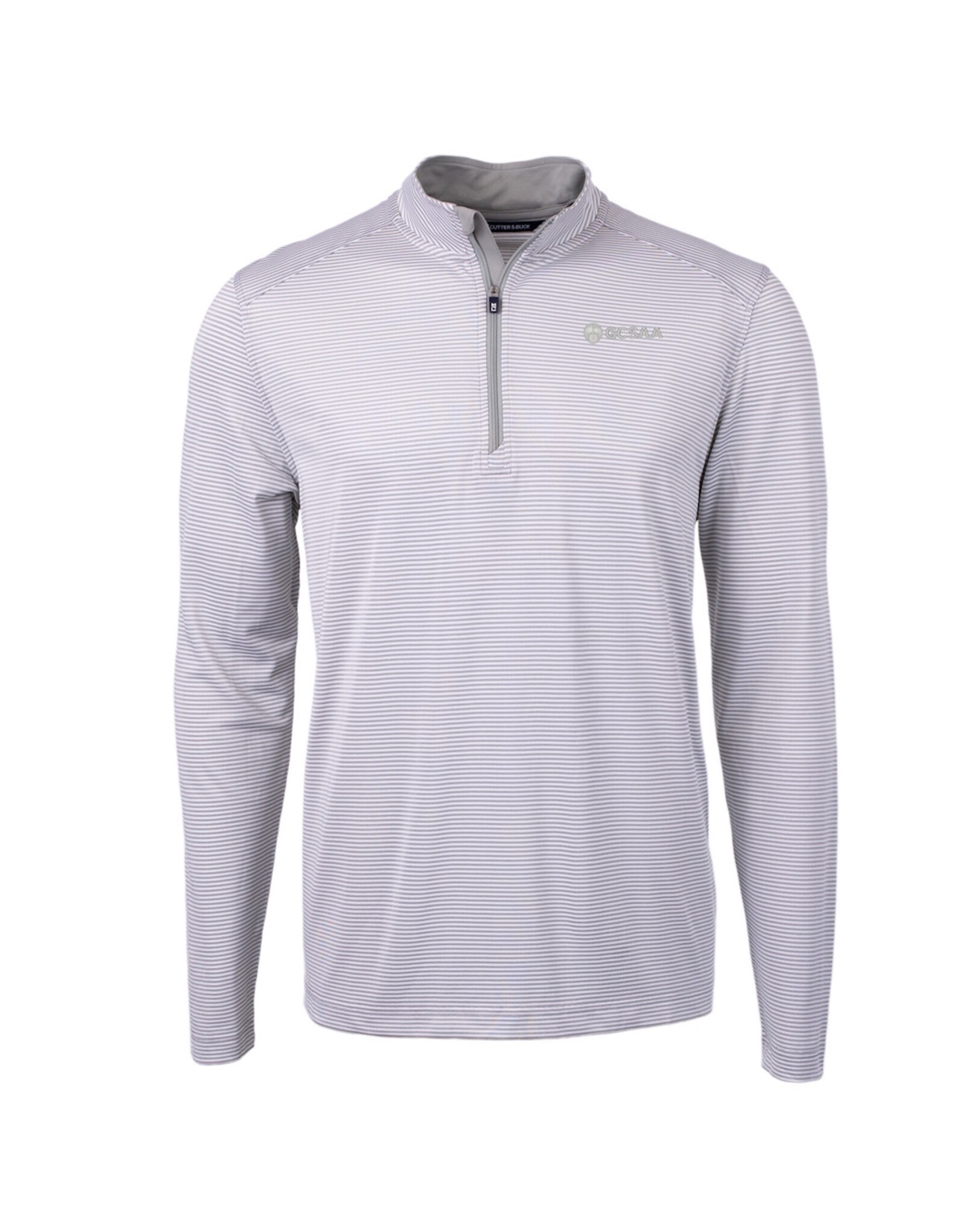 Cutter & Buck C&B Virtue Micro Stripe 1/4 Zip