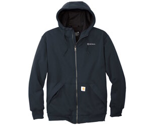 Carhartt hoodie full zip sale