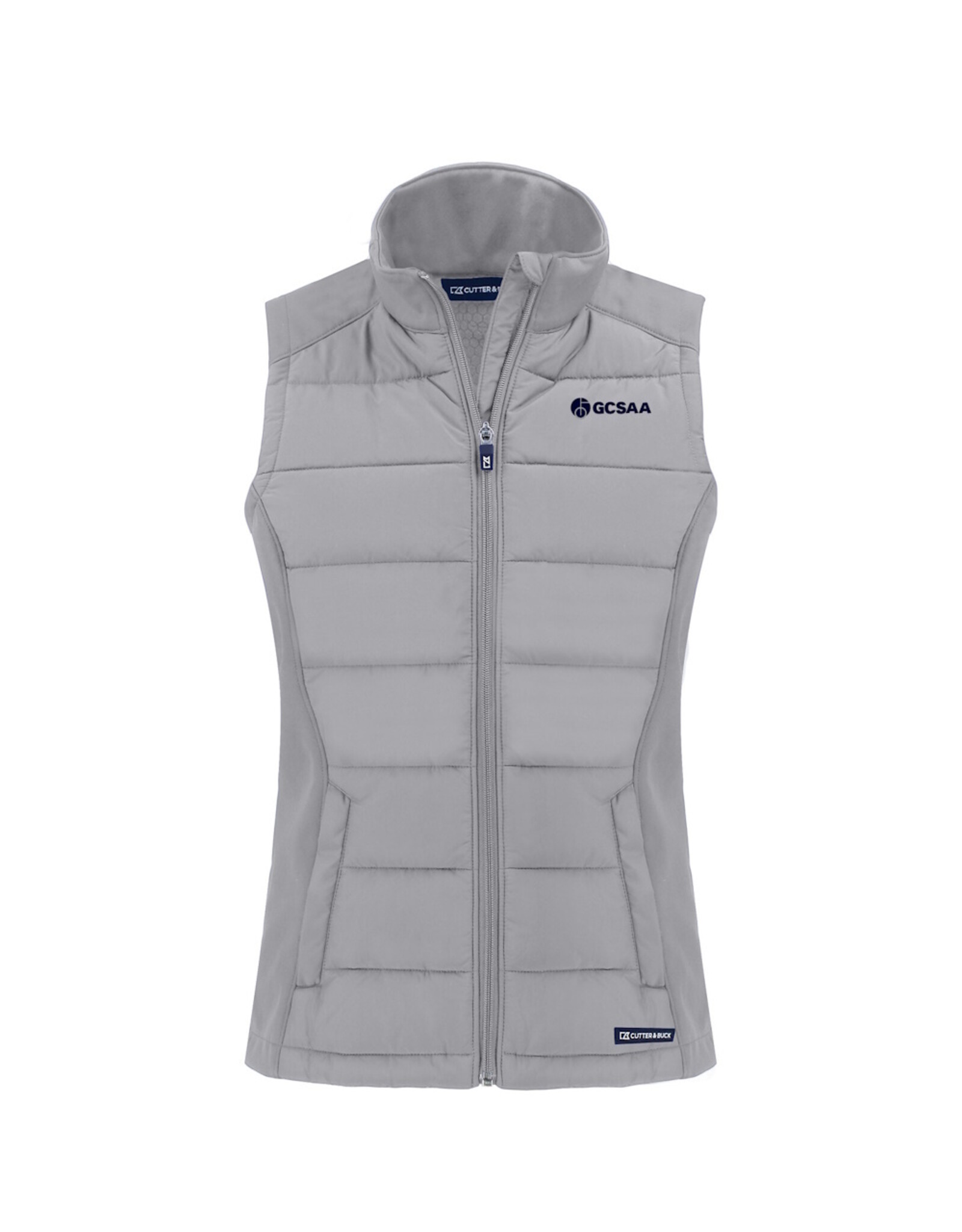 Cutter & Buck Ladies C&B Evoke Hybrid Vest