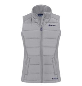 Cutter & Buck Ladies C&B Evoke Hybrid Vest