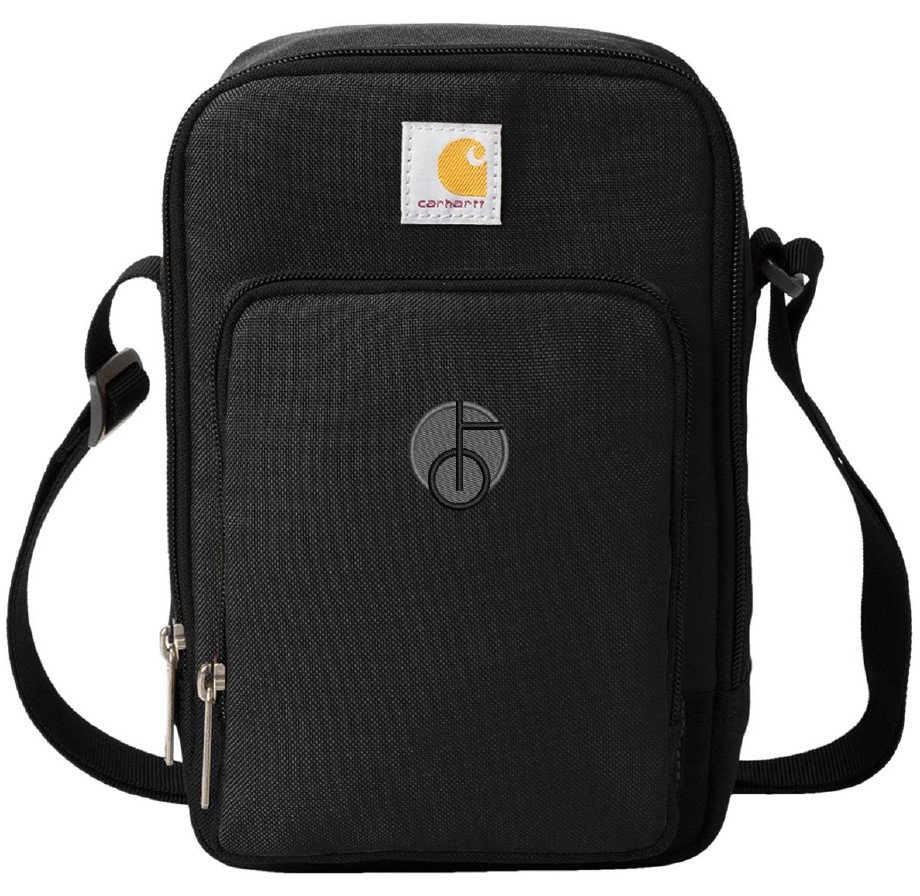 Carhartt Crossbody Zip Bag Black