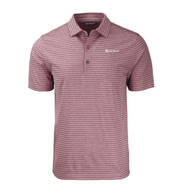 Cutter & Buck C&B Forge Heather Stripe
