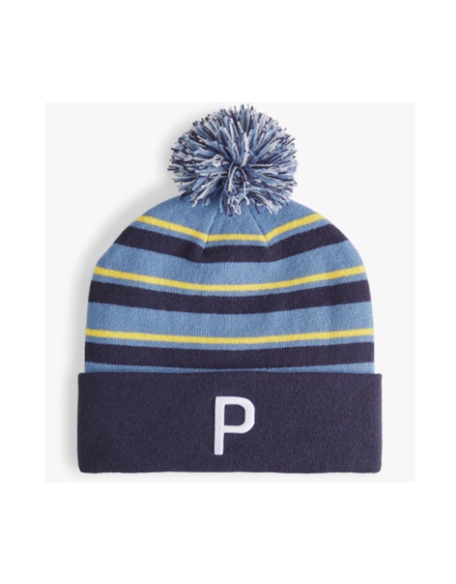 Puma Puma Stripe Pom Beanie
