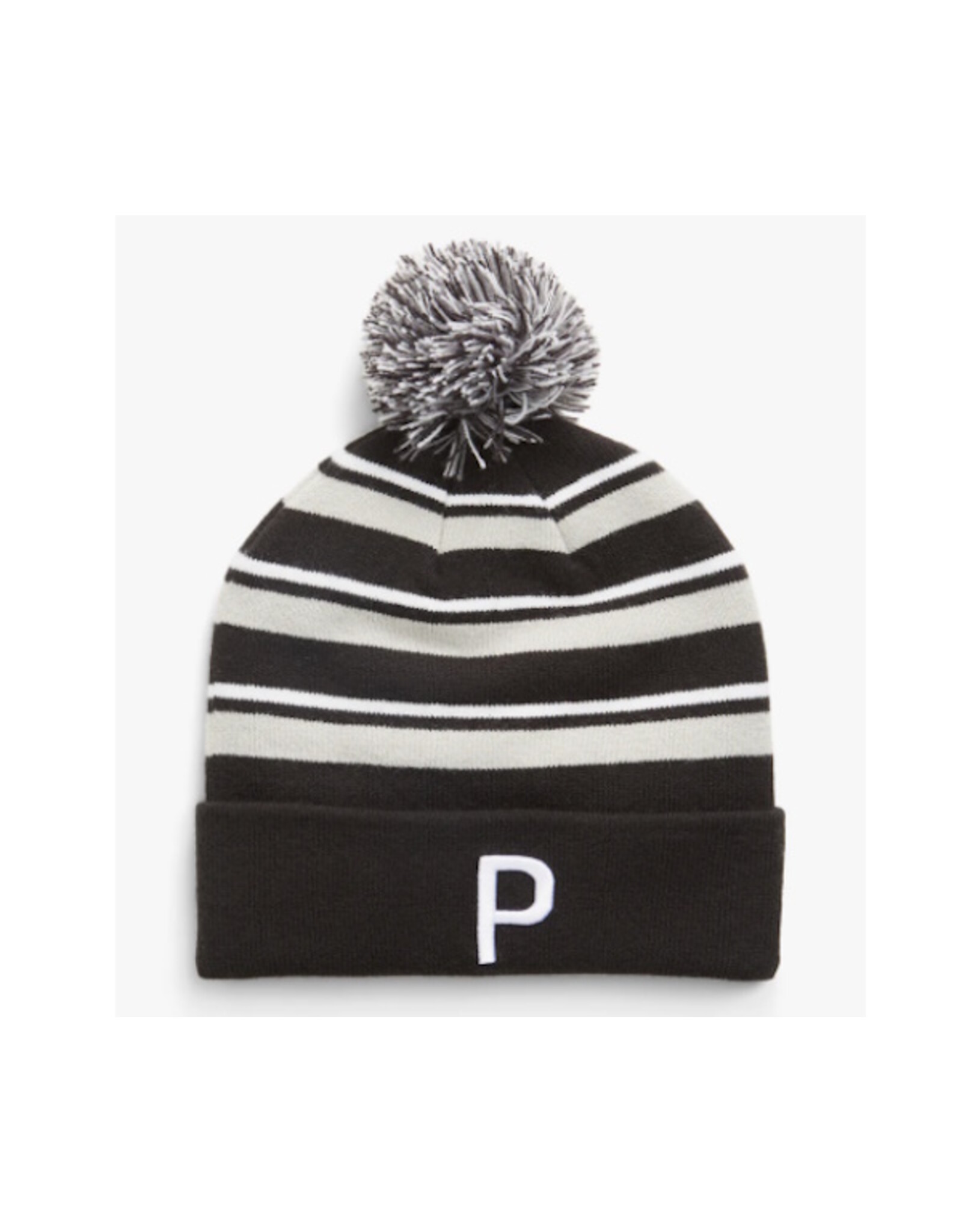 Puma Puma Stripe Pom Beanie