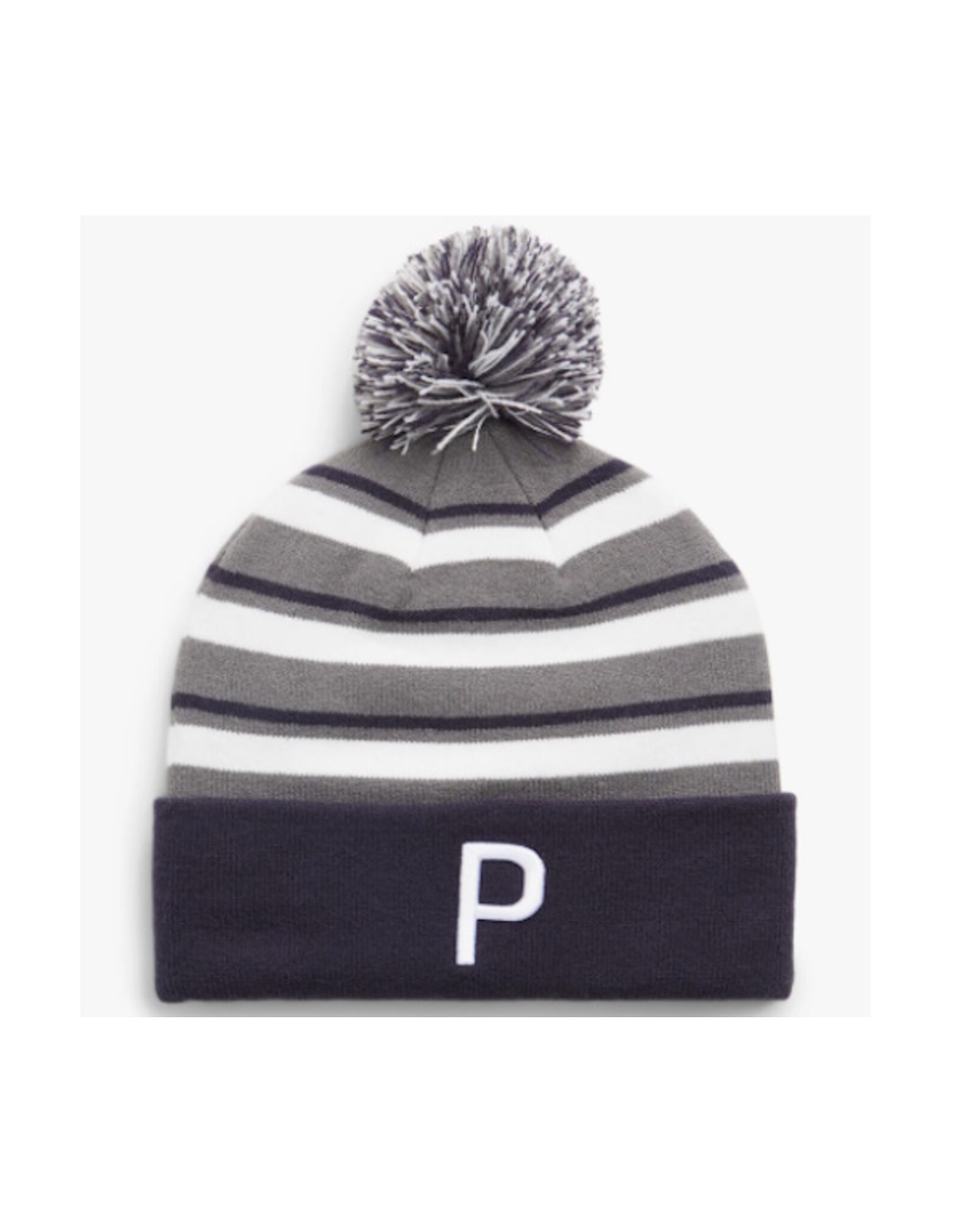 Puma Puma Stripe Pom Beanie