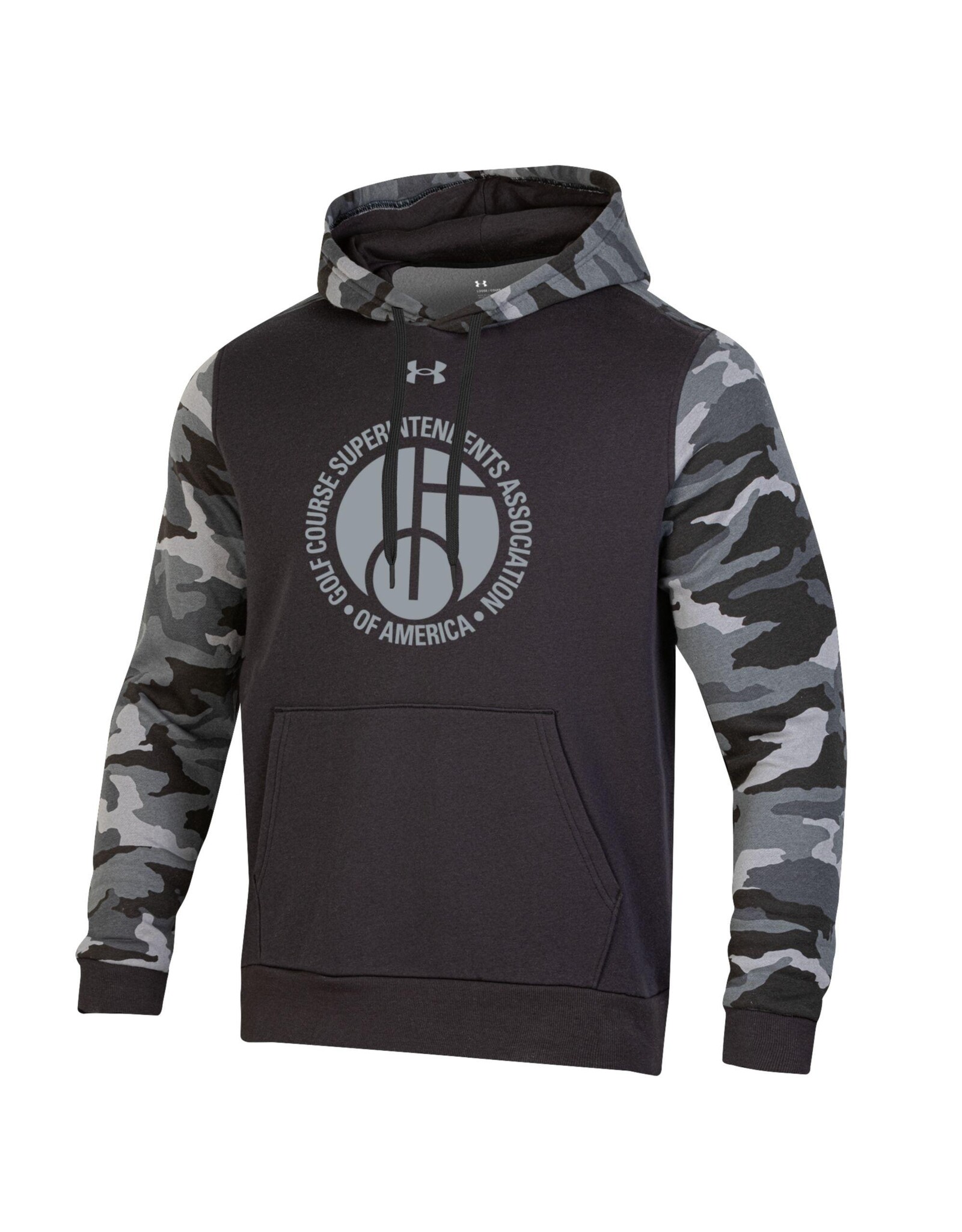 UnderArmour UA Rival Fleece Blocked Hoodie - Small