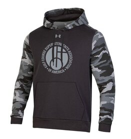 UnderArmour UA Rival Fleece Blocked Hoodie - Small