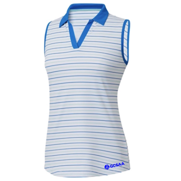 GEOFFREY B.SMALL／sleeveless shirt(stripe GEOFFREY B.SMALL／sleeveless shirt(stripe Genuine Striped Tank Top