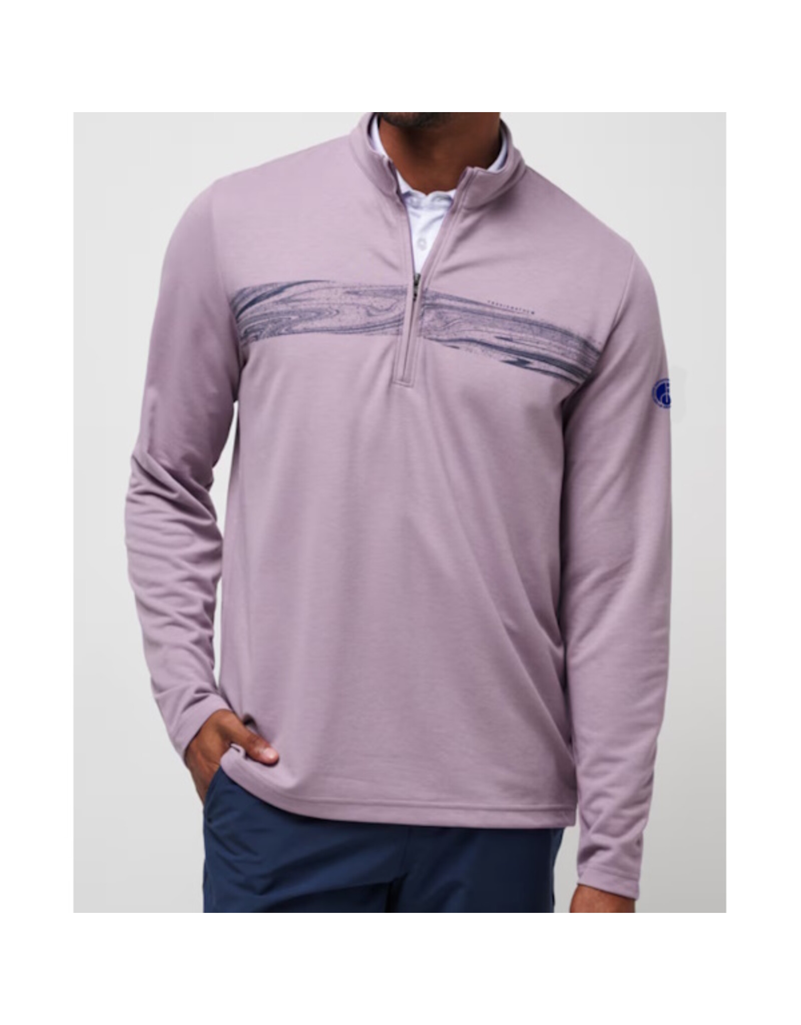 Travis Matthew TM Upgraded 1/4 Zip