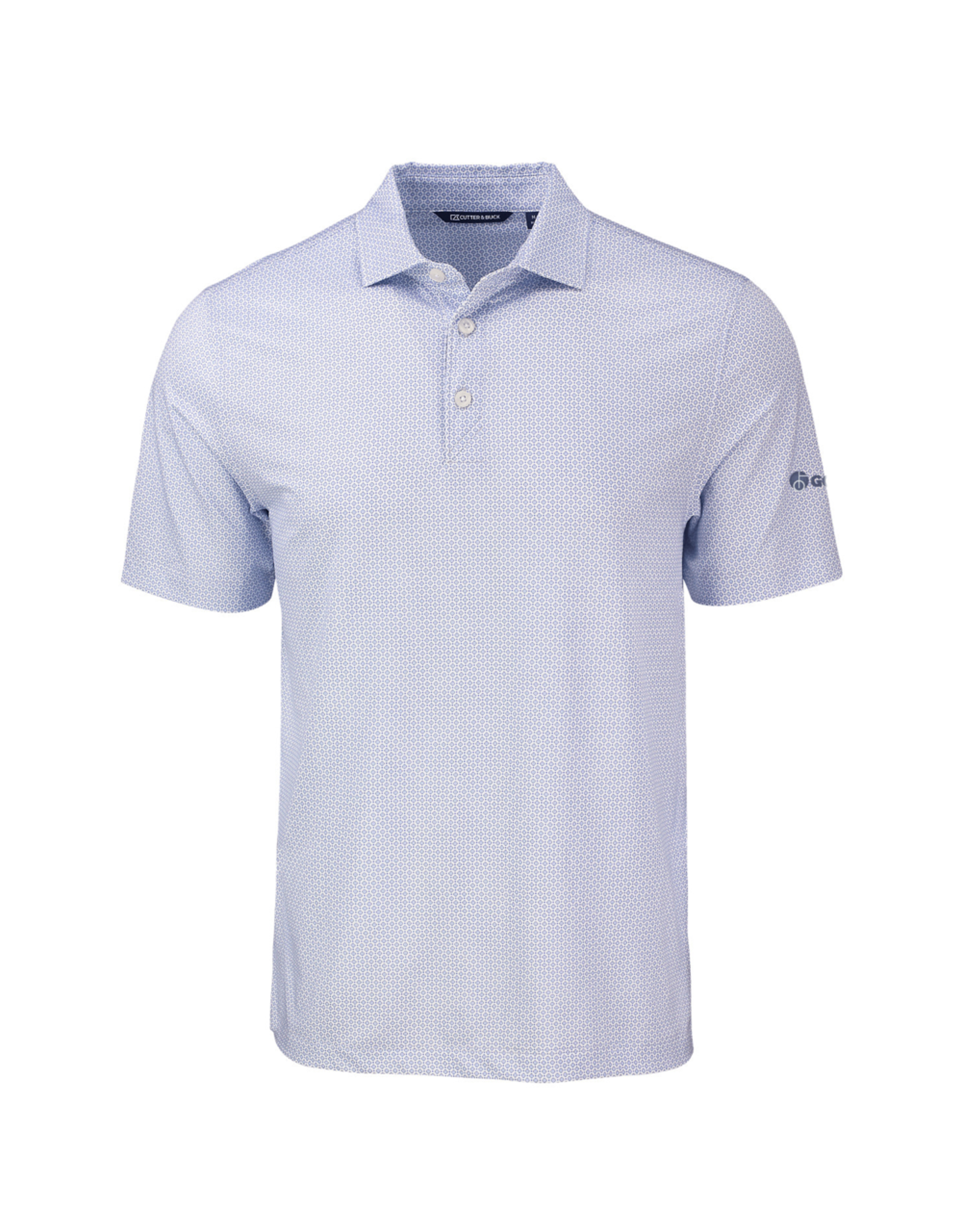 Cutter & Buck C&B Diamond Dot Print Polo