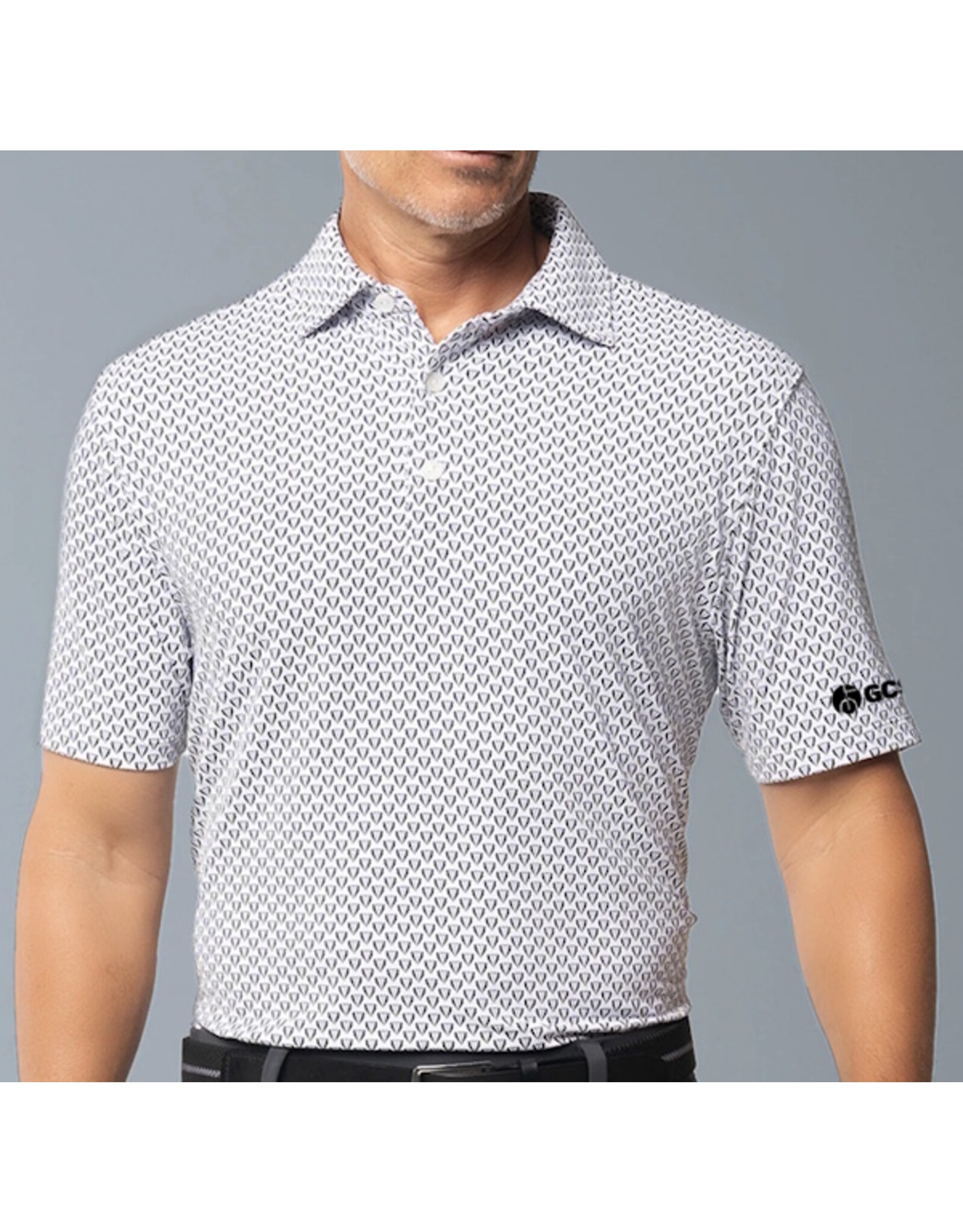 IBKUL IBKUL Tuxedo Polo